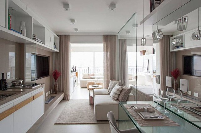 Bí quyết nào giúp căn hộ 35m2 như thoáng rộng gấp đôi?