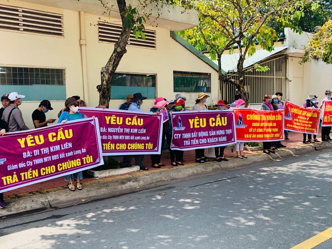 Cả gan mạo danh thương hiệu lớn để rao bán dự án ma