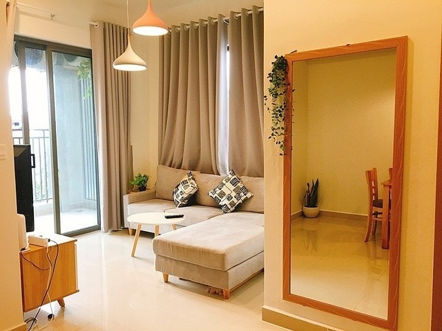 Căn hộ 51,2m2 do nữ chủ nhân thiết kế với kinh phí 220 triệu đồng