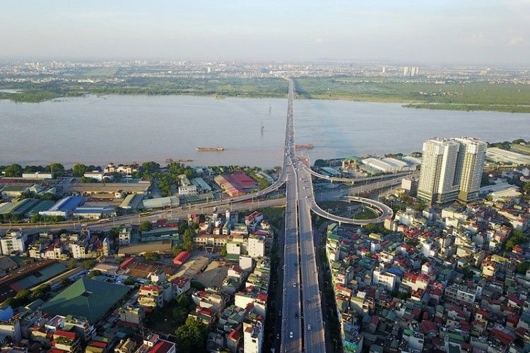 Cầu Vĩnh Tuy Hà Nội giai đoạn 2 bao giờ sẽ thi công?