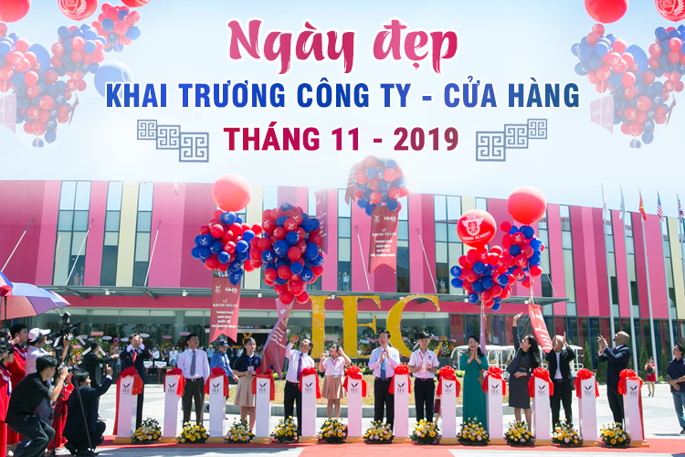 Chọn xem ngày giờ tốt khai trương theo tuổi tháng 11/2019 chi tiết