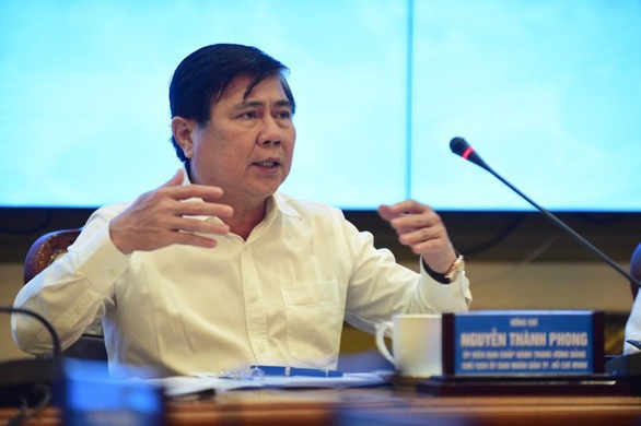 Chủ tịch TP.HCM Nguyễn Thành Phong: 'Không nhân nhượng với xây dựng không phép'