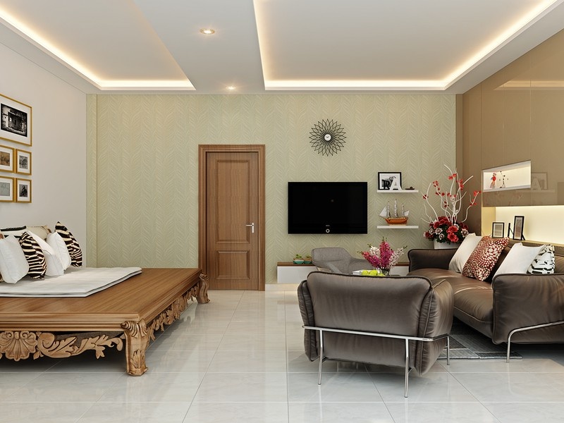 Đi tìm những mẫu phòng khách phù hợp với nhà chung cư