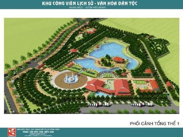 Điều chỉnh quy hoạch công viên Lịch sử-Văn hóa dân tộc TP.HCM