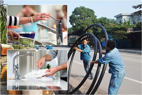 Hồ sơ đề nghị cấp nước sinh hoạt, mẫu đơn tách, ngừng cấp nước