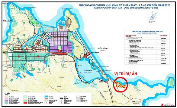 Huế chưa cho phép xây khu du lịch tâm linh ở núi Hải Vân