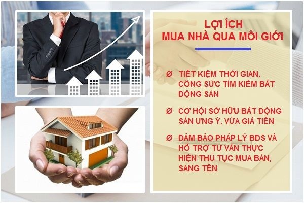 Kinh nghiệm mua nhà đất qua và không qua môi giới phải nằm lòng