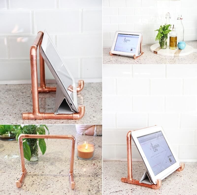 Làm đẹp nhà với những mẫu kệ lưu trữ bằng đồng sang chảnh