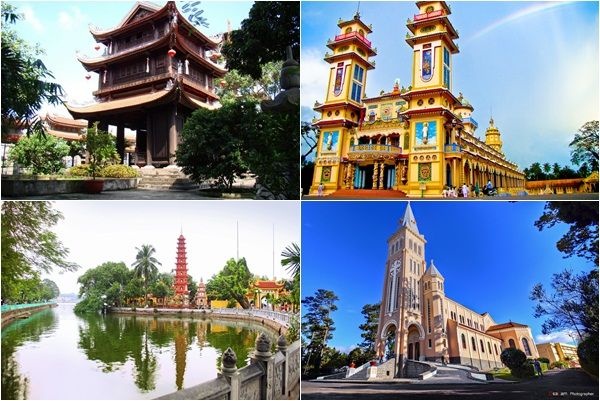 Luật xây dựng công trình tôn giáo: Thẩm quyền cấp phép, đơn xin