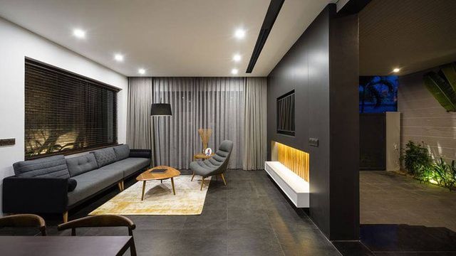 Mẫu biệt thự 3 tầng thiết kế mới lạ, cuốn hút