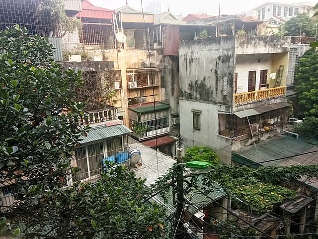 Mua nhà tập thể cũ và câu chuyện được mất