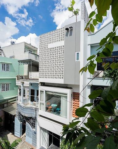 'Mê mẩn' không gian nhà phố Sài Gòn 52m2