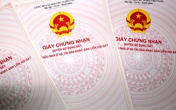 Những thủ tục làm giấy chứng nhận quyền sở hữu cho nhà trên đất