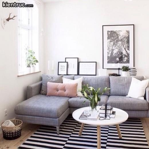 Bí quyết chọn sofa cho phòng khách nhỏ