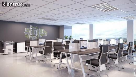 Các mẫu thiết kế nội thất văn phòng sáng tạo nhất năm 2019