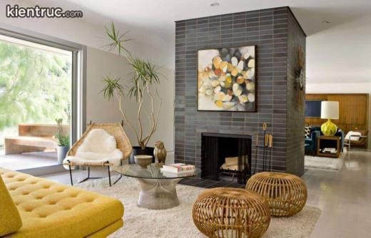 Cách thiết kế nội thất chung cư cho người mệnh Mộc hợp phong thủy để để rước tài lộc