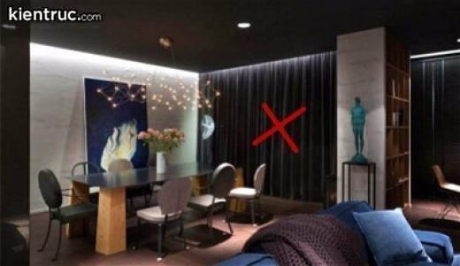 Cách trang trí phòng ngủ hợp phong thủy với rèm cửa
