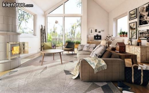 Gợi ý cách trang trí phòng khách nhà cấp 4 mang lại cảm hứng cho bạn