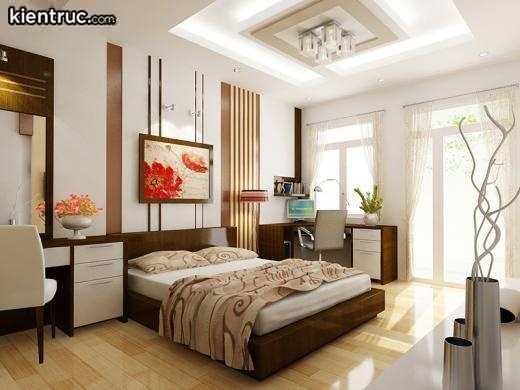 Mẫu thiết kế phòng ngủ đẹp từ 5m2-15m2