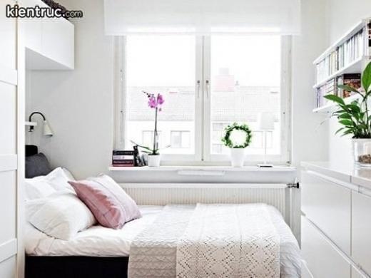 Mẫu trang trí nội thất phòng ngủ đẹp diện tích nhỏ