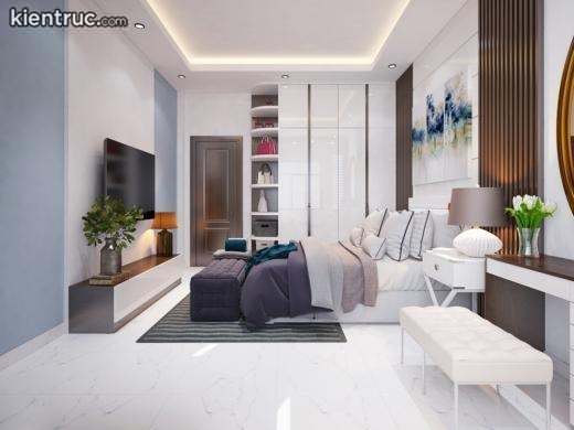 Thiết kế nội thất chung cư hợp phong thủy cho gia chủ mệnh Kim