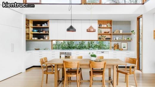 Cách trang trí phòng ăn hợp phong thuỷ với người Việt
