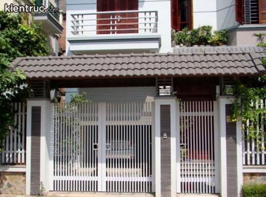 Có cần quan tâm đến chiều cao cổng nhà theo phong thủy không?