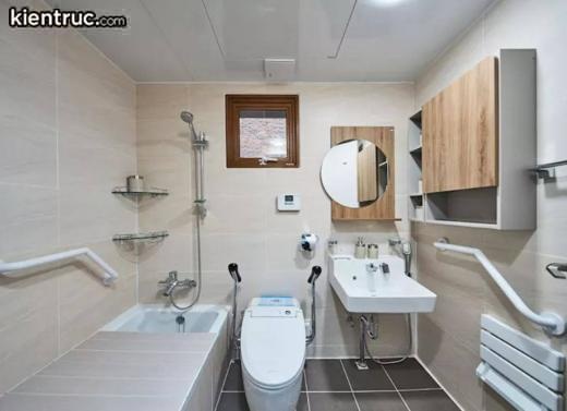 Nội thất phong thủy để thiết kế và trang trí phòng tắm năm Kỷ Hợi