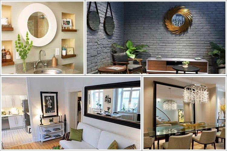 Phong thủy treo gương trong nhà thế nào mới hút lộc, hóa xung sát?