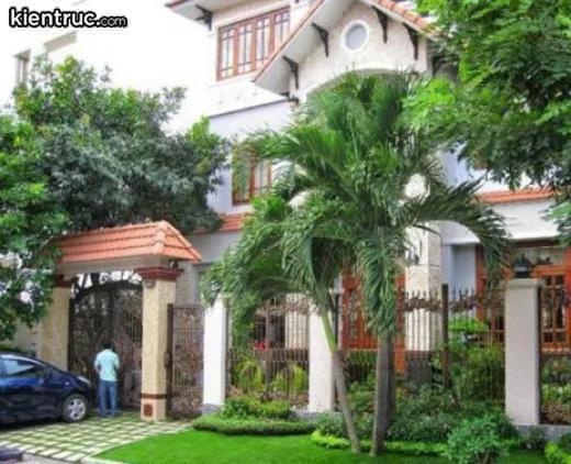Phong thủy trồng cây trước cổng nhà giúp gia chủ vượng khí, vượng tài