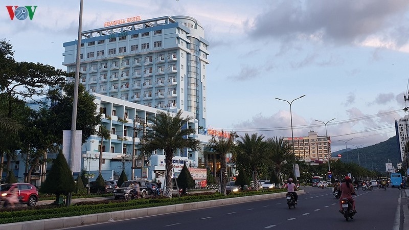 Quy hoạch 3 khách sạn lớn bên bờ biển Quy Nhơn thành công viên