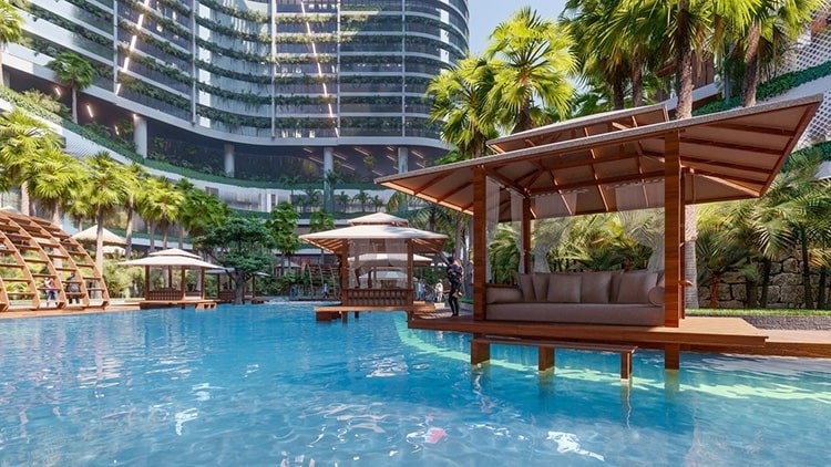 Quận 7 sắp có tổ hợp căn hộ resort nghỉ dưỡng ven sông áp dụng công nghệ 4.0