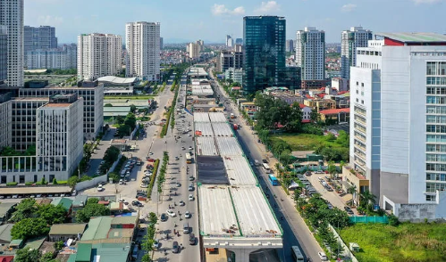 Thông xe một phần giai đoạn 1 của đường vành đai 3