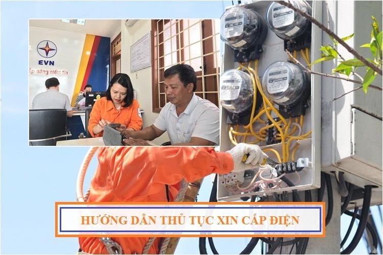 Thủ tục, mẫu đơn xin lắp, tách, chuyển công tơ điện mới và chi phí