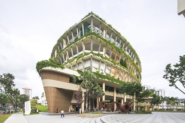 Tòa nhà xanh giúp cải thiện mối quan hệ xã hội ở Singapore