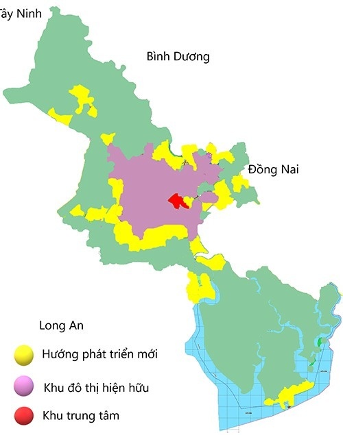 TP HCM nghiên cứu quy hoạch trung tâm hướng Tây Bắc