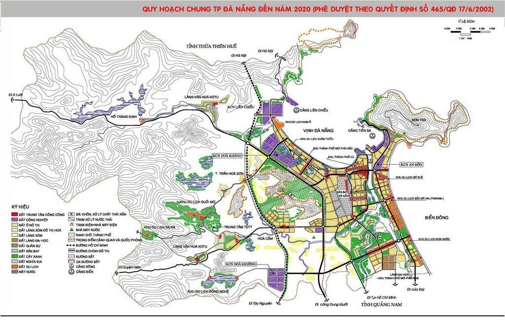 Tra cứu thông tin, bản đồ quy hoạch các quận, huyện Đà Nẵng 2019 » Thông  tin Dự án - Cập nhật tin tức Bất Động Sản mới nhất