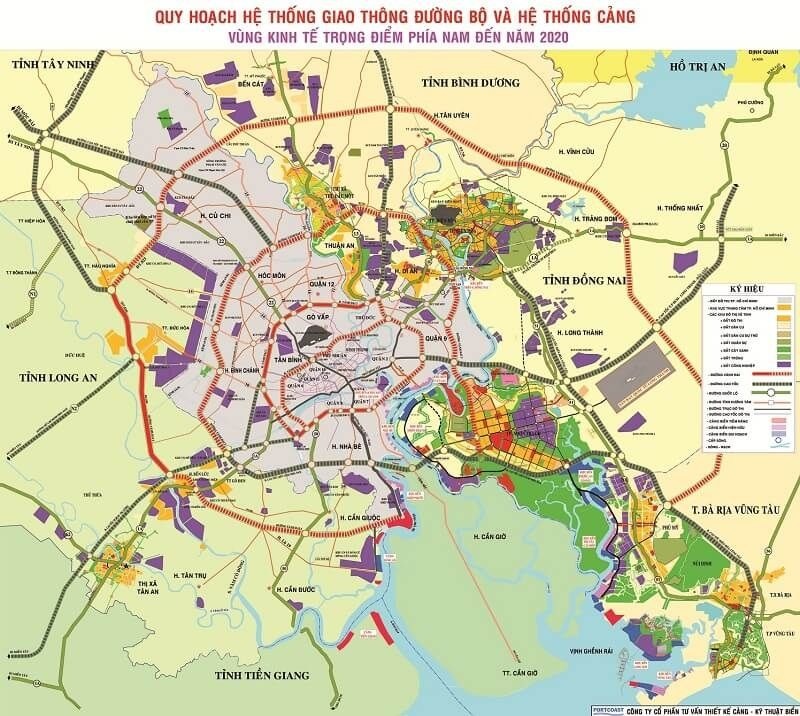 Tra cứu thông tin, bản đồ quy hoạch theo quận, huyện TP.HCM 2019