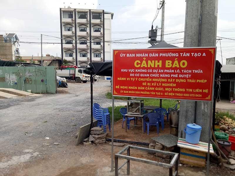Ủy ban phải công khai danh sách dự án nhà ở sai phép