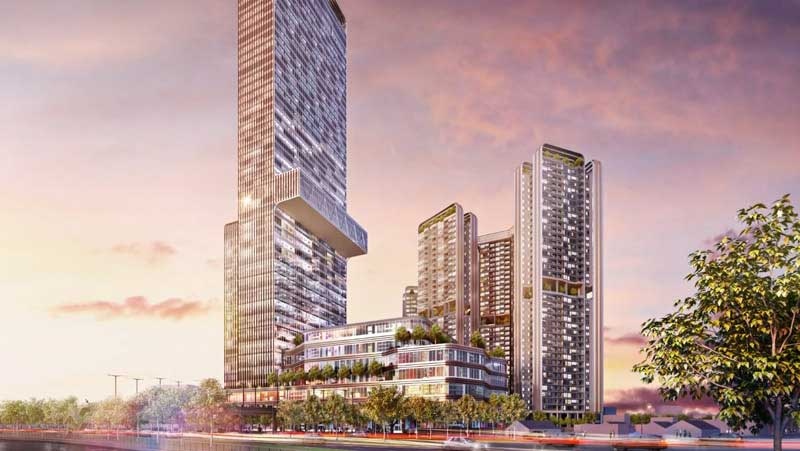Xây dựng không phép quy mô lớn tại khu phức hợp 628-630 Võ Văn Kiệt
