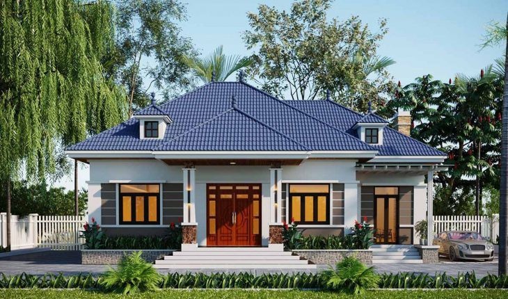10 mẫu nhà vườn làm say lòng người ngay từ cái nhìn đầu tiên