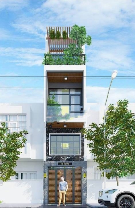 10 mẫu thiết kế nhà ống 3 tầng hiện đại, dễ ứng dụng » Thông tin Dự án - Cập nhật tin tức Bất Động Sản mới nhất 24 10 mau thiet ke nha ong 3 tang hien dai de ung dung 23