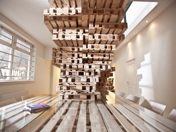 Những ý tưởng 'hồi sinh' tấm pallet gỗ vô hồn thành những sản phẩm nội thất tinh tế