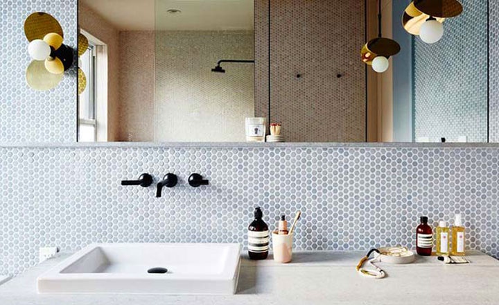 14 gợi ý trang trí phòng tắm “sang chảnh” giá rẻ dưới 2 triệu đồng – P.1