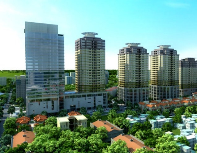 Phí dịch vụ tại các chung cư lớn đang dần về mức hợp lý