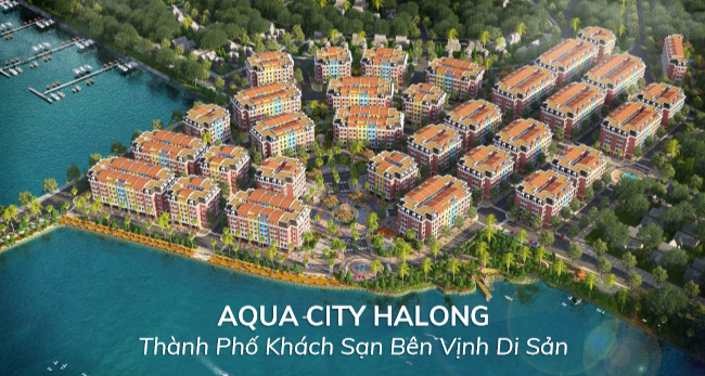 Dự án ven biển mới nhất ở Quảng Ninh 2020: Aqua City HaLong