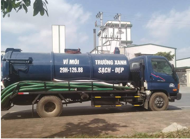 Công ty Hút bể phốt tại huyện Đông Anh
