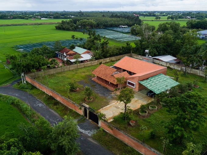 An House - "tam hợp viện" tọa lạc giữa khu vườn rộng 2.000m2