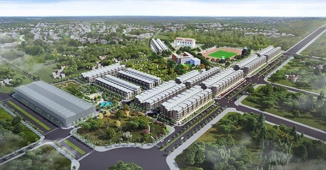 Bắc Ninh: Phê duyệt phương án điều chỉnh quy hoạch khu đô thị 62,93ha