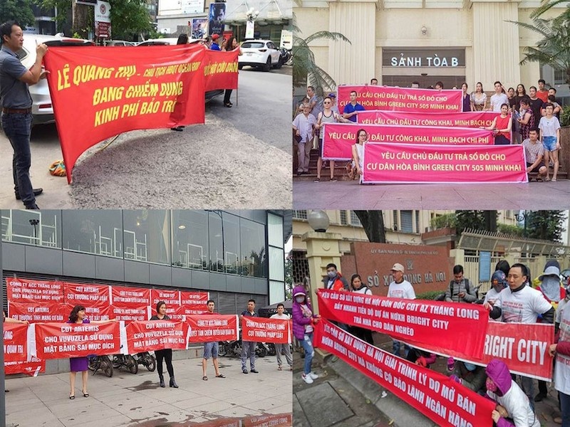 'Bí mật' tranh chấp phí bảo trì chung cư sẽ bị lộ sáng